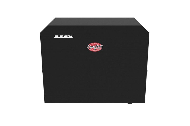 Char-Griller 8075 4-Burner Gas Griddle Cover, Black - Image 2
